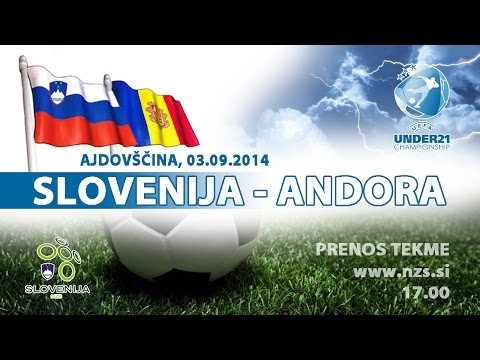 Словения U-21 - Андорра U-21. Запись матча