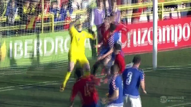 Испания U-21 - Хорватия U-21. Обзор матча
