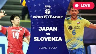 Япония - Словения. Запись матча