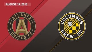 Атланта Юнайтед - Коламбус Крю. Обзор матча
