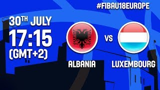 Албания до 18 - Люксембург до 18. Запись матча