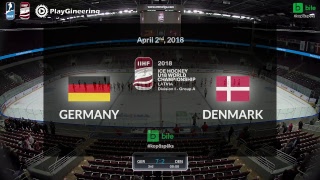 Германия до 18 - Дания до 18. Запись матча