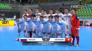 Россия - Вьетнам. Обзор матча