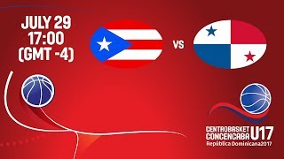 Пуэрто-Рико до 17 - Панама до 17. Запись матча