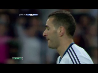 Реал Мадрид  - Боруссия Д. Гол 1:0 Карим Бензема
