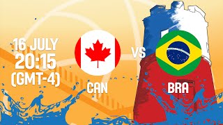 Канада до 18 жен - Бразилия до 18 жен. Запись матча