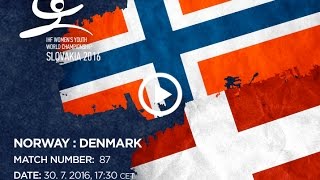 Норвегия до 18 жен - Дания до 18 жен. Запись матча