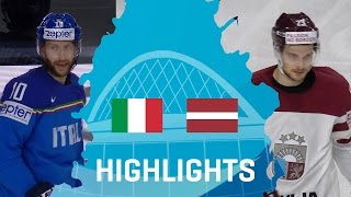 Италия - Латвия. Обзор матча