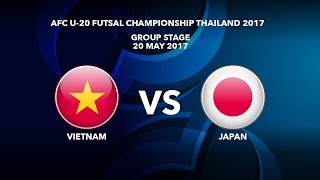 Вьетнам до 20 - Япония до 20. Запись матча