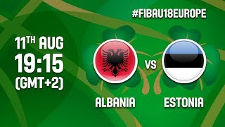 Албания до 18 жен - Эстония до 18 жен. Запись матча