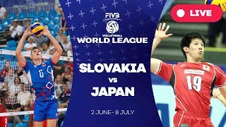 Словакия - Япония. Запись матча