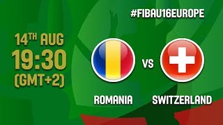 Румыния до 16 - Швейцария до 16. Запись матча