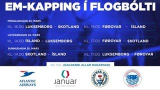 Исландия до 20 - Люксембург до 20. Запись матча