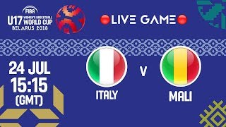 Италия до 17 жен - Мали до 17 жен. Запись матча
