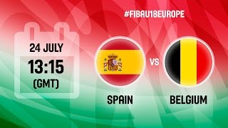 Испания до 18 жен - Бельгия до 18 жен. Запись матча