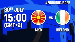 Македония до 18 - Ирландия до 18. Запись матча