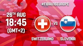Швейцария до 16 - Словения до 16. Запись матча