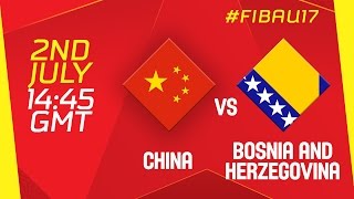 Китай до 17 - Босния и Герцеговина до 17 . Запись матча