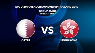 Катар до 20 - Гонконг до 20. Запись матча