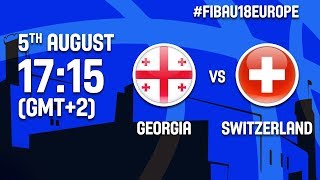 Грузия до 18 - Швейцария до 18. Запись матча