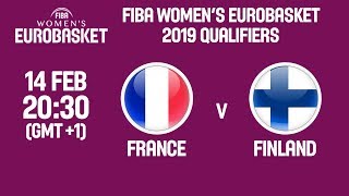 Франция жен - Финляндия жен. Обзор матча