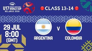 Аргентина до 17 жен - Колумбия до 17 жен. Запись матча