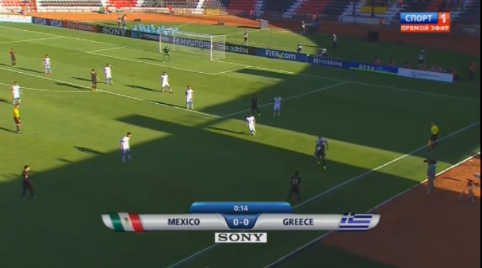 Мексика - Греция. Обзор матча