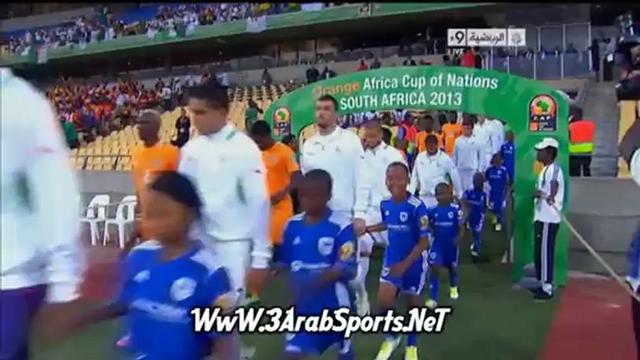 Алжир - Кот-д'Ивуар. Обзор матча