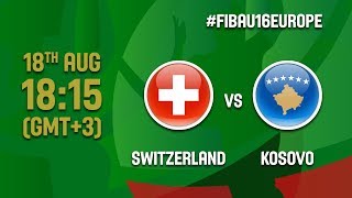 Швейцария до 16 - Косово до 16. Запись матча