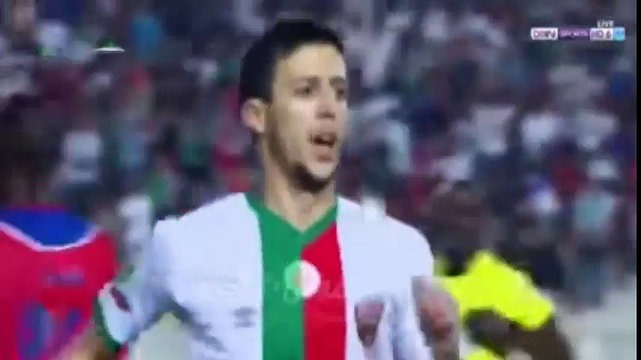 МК Алжир - Мбабане Сволоус. Обзор матча