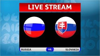 Россия - Словакия. Запись матча