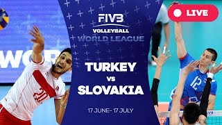 Турция - Словакия. Запись матча