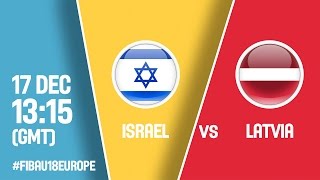 Израиль до 18 - Латвия до 18. Запись матча