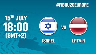 Израиль до 20 - Латвия до 20. Запись матча