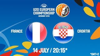 Франция до 20 - Хорватия до 20. Запись матча