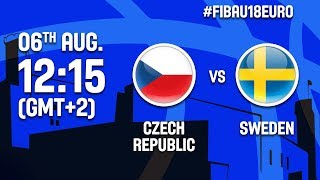 Чехия до 18 - Швеция до 18. Запись матча