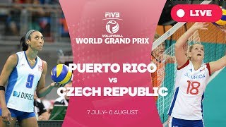 Пуэрто-Рико жен - Чехия жен. Запись матча