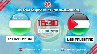 Узбекистан до 23 - Палестина до 23. Запись матча