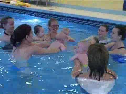 Учимся плавать: уроки плавания для самых маленьких