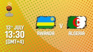 Руанда до 16 - Алжир до 16. Запись матча