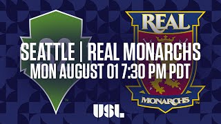 Сиэтл II - Реал Монархс. Запись матча