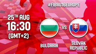 Болгария до 16 жен - Словакия до 16 жен. Запись матча