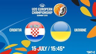Хорватия до 20 - Украина до 20. Запись матча