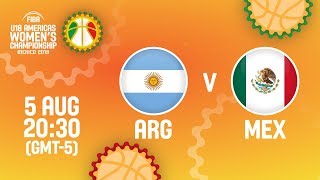 Аргентина до 18 жен - Мексика до 18 жен. Запись матча