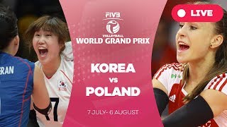 Республика Корея жен - Польша жен. Запись матча