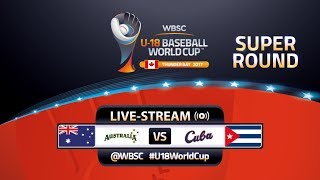 Австралия до 18 - Куба до 18. Запись матча