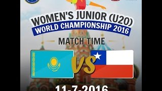 Казахстан до 20 жен - Чили до 20 жен. Запись матча