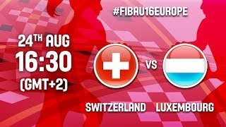 Швейцария до 16 жен - Люксембург до 16 жен. Запись матча