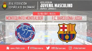 Монтекинто Монтеальбор - Барселона. Запись матча