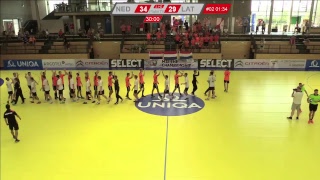 Нидерланды до 18 - Латвия до 18. Запись матча